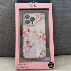 COPY - Brand new Kate Spade clear iPhone 13 Pro case.